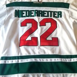 Minnesota Wild Jersey -Nino Niederreiter #22